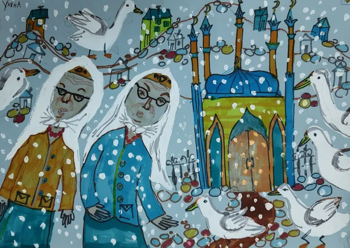 7 лет,Фирсова Ульяна,Композиция станковая графическая,ДХШ им.М.Х.Хаертдинова, Лениногорск.jpg